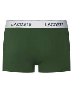 LACOSTE КОМПЛЕКТ ОТ 3 БЕЛЬО TRUNK UNDERWEAR TRUNK