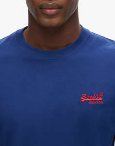 SUPERDRY D1 OVIN ESSENTIAL LOGO EMB TEE MENS T-SHIRT