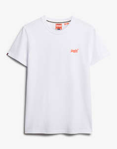 SUPERDRY D1 OVIN ESSENTIAL LOGO EMB TEE MENS T-SHIRT