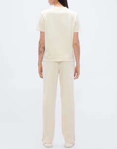 CALVIN KLEIN JEANS A- INST LOGO CLASSIC TEE SS
