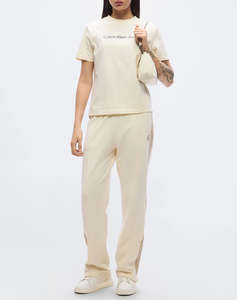 CALVIN KLEIN JEANS A- INST LOGO CLASSIC TEE SS