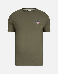 GANT БЛУЗА ΚΜ REG ARCHIVE SHIELD EMB SS T-SHIRT