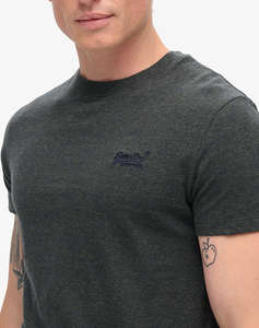 SUPERDRY D1 OVIN ESSENTIAL LOGO EMB TEE MENS T-SHIRT