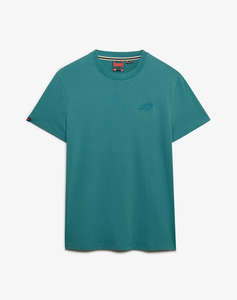 SUPERDRY D1 OVIN ESSENTIAL LOGO EMB TEE MENS T-SHIRT