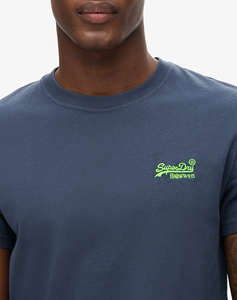 SUPERDRY D1 OVIN ESSENTIAL LOGO EMB TEE MENS T-SHIRT