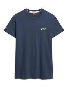 SUPERDRY D1 OVIN ESSENTIAL LOGO EMB TEE MENS T-SHIRT