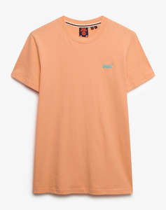 SUPERDRY D1 OVIN ESSENTIAL LOGO EMB TEE MENS T-SHIRT