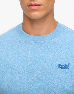 SUPERDRY D1 OVIN ESSENTIAL LOGO EMB TEE MENS T-SHIRT