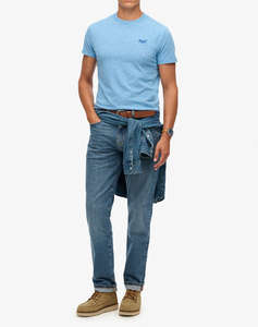 SUPERDRY D1 OVIN ESSENTIAL LOGO EMB TEE MENS T-SHIRT