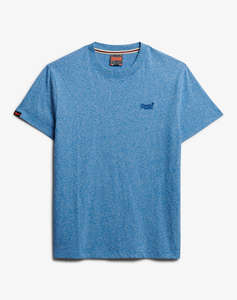 SUPERDRY D1 OVIN ESSENTIAL LOGO EMB TEE MENS T-SHIRT
