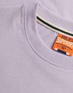SUPERDRY D1 OVIN ESSENTIAL LOGO EMB TEE MENS T-SHIRT