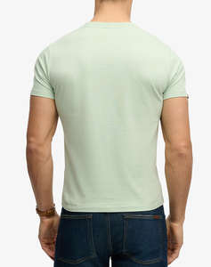 SUPERDRY D1 OVIN ESSENTIAL LOGO EMB TEE MENS T-SHIRT