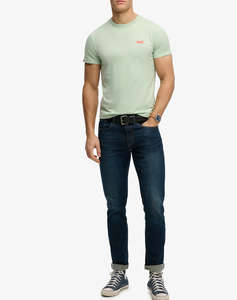 SUPERDRY D1 OVIN ESSENTIAL LOGO EMB TEE MENS T-SHIRT