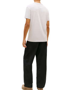 TOMMY JEANS TJM REG LINEAR LOGO TEE EXT