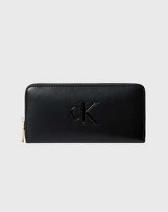 CALVIN KLEIN JEANS RAISED CK LONG ZIP AROUND