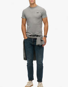 SUPERDRY D1 OVIN ESSENTIAL LOGO EMB TEE MENS T-SHIRT