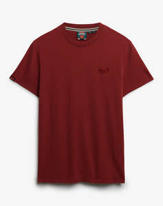 SUPERDRY D1 OVIN ESSENTIAL LOGO EMB TEE MENS T-SHIRT