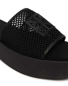 CALVIN KLEIN JEANS FLATFORM SNDL MESH