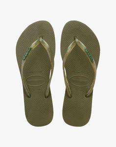 HAVAIANAS HAV. SLIM LOGO METALLIC