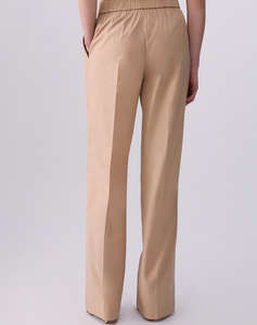 LIU JO BLACK_CA6C70_PANTALONE DRITTO WOMENS TROUSERS