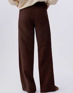 LIU JO WHITE_WA6C62_PANT.TS PPT LUNGO SACHER WOMENS TROUSERS