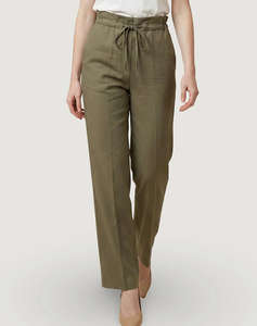 LIU JO WHITE_WA6C49_PANT.TS TPOTF LUNGO WOMENS TROUSERS