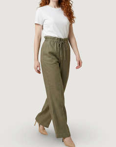 LIU JO WHITE_WA6C49_PANT.TS TPOTF LUNGO WOMENS TROUSERS