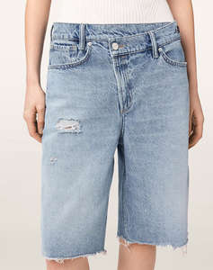 ALL SAINTS AKI CROSSOVER SHORT