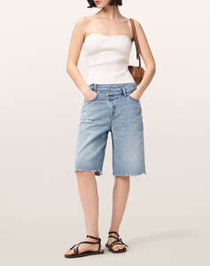 ALL SAINTS AKI CROSSOVER SHORT