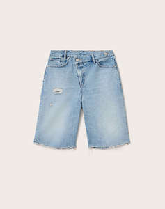 ALL SAINTS AKI CROSSOVER SHORT