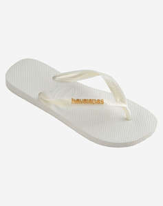 HAVAIANAS HAV. TOP LOGO METALLIC