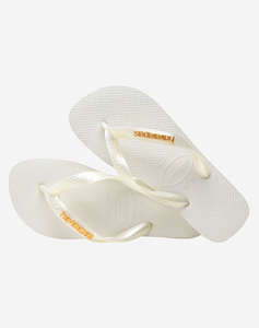 HAVAIANAS HAV. TOP LOGO METALLIC