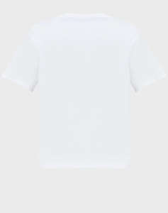 KARL LAGERFELD JEANS KLJ REG FLORAL LOGO TEE