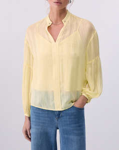 LIU JO WHITE_WA6C20_TUNICA TS NAV T.UNIT WOMENS BLOUSE