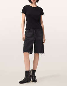 ALL SAINTS AKI CROSSOVER SHORT