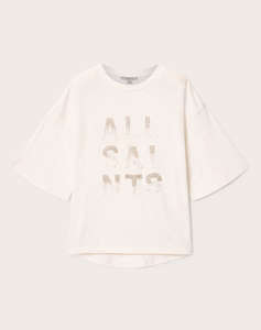 ALL SAINTS STACKS AMELIE TEE
