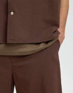 SELECTED SLHREGSTUART SEERSUCKER SHORTS