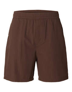 SELECTED SLHREGSTUART SEERSUCKER SHORTS