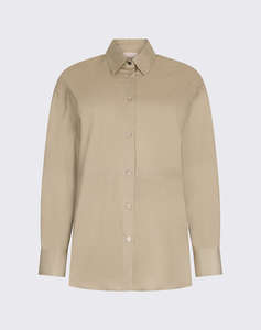 LIU JO WHITE_WA6C53_CAMICIA TS M/L ALUMINUM WOMENS SHIRT