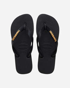 HAVAIANAS HAV. TOP LOGO METALLIC