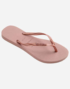 HAVAIANAS HAV. SLIM LOGO METALLIC