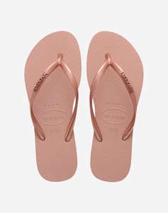 HAVAIANAS HAV. SLIM LOGO METALLIC