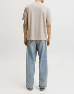 JACK&JONES JJGRADIENT PRINT TEE SS CREW NECK LN