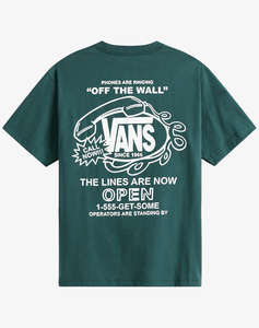 VANS Hot Lines SS Tee