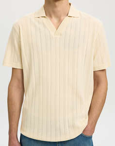 SELECTED SLHTRAVIS SS POLO