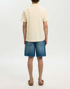 SELECTED SLHTRAVIS SS POLO