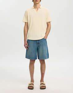 SELECTED SLHTRAVIS SS POLO
