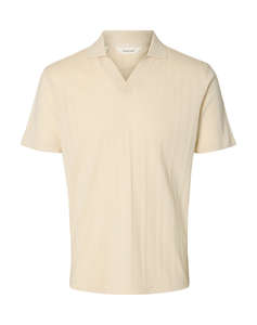 SELECTED SLHTRAVIS SS POLO