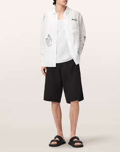 ALL SAINTS ECHO SHORT