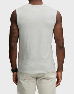 SUPERDRY D3 OVIN CLASSIC COTTON LINEN TANKMENS BLOUSE